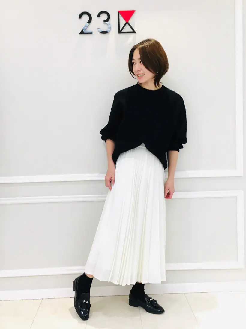 23区 スタッフ コーディネート画像