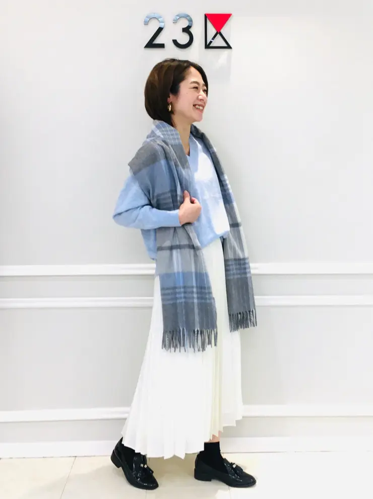 23区 スタッフ コーディネート画像
