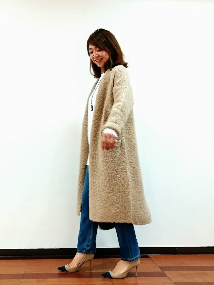  東 コーディネート画像