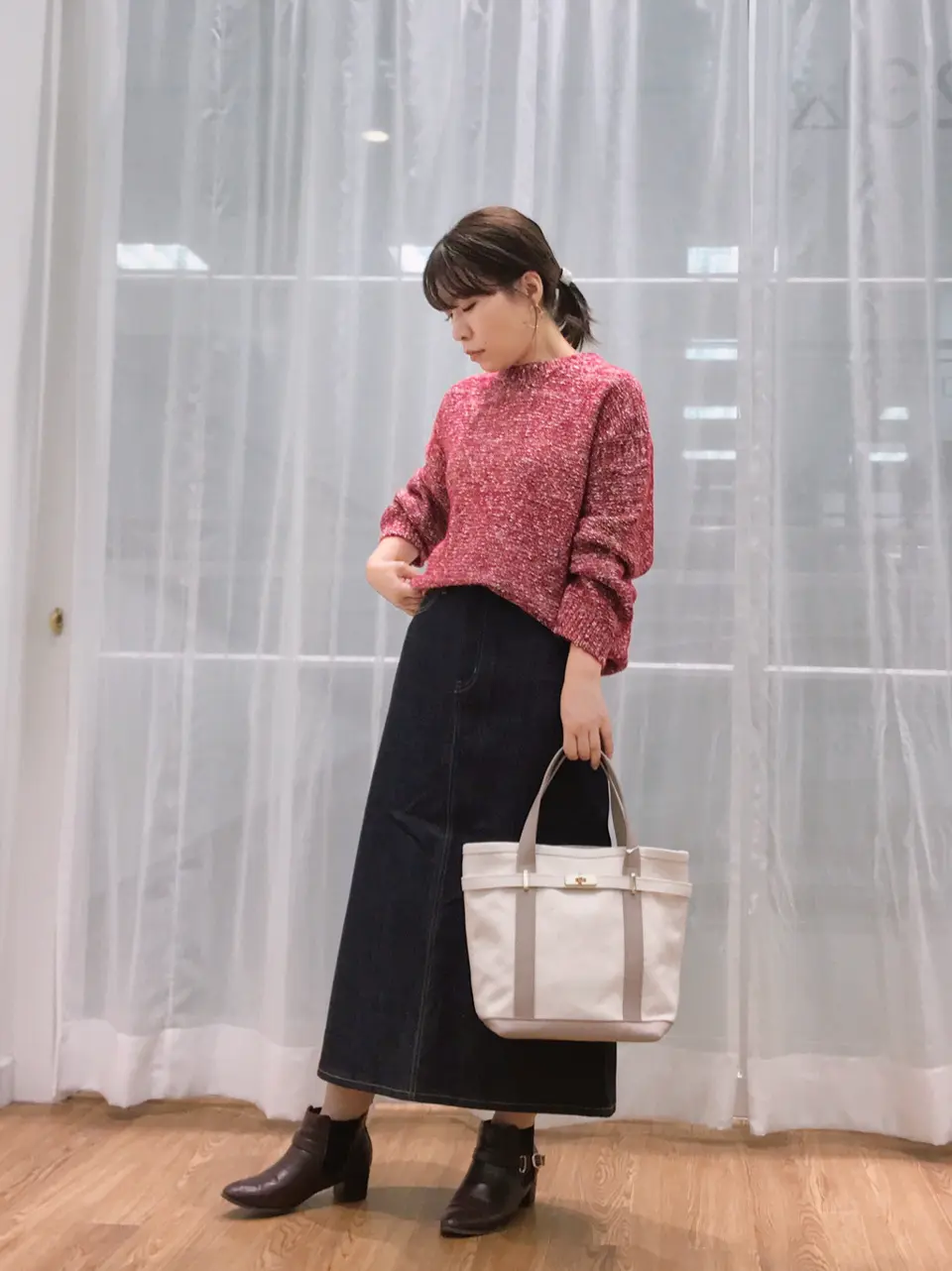 23区 スタッフ コーディネート画像