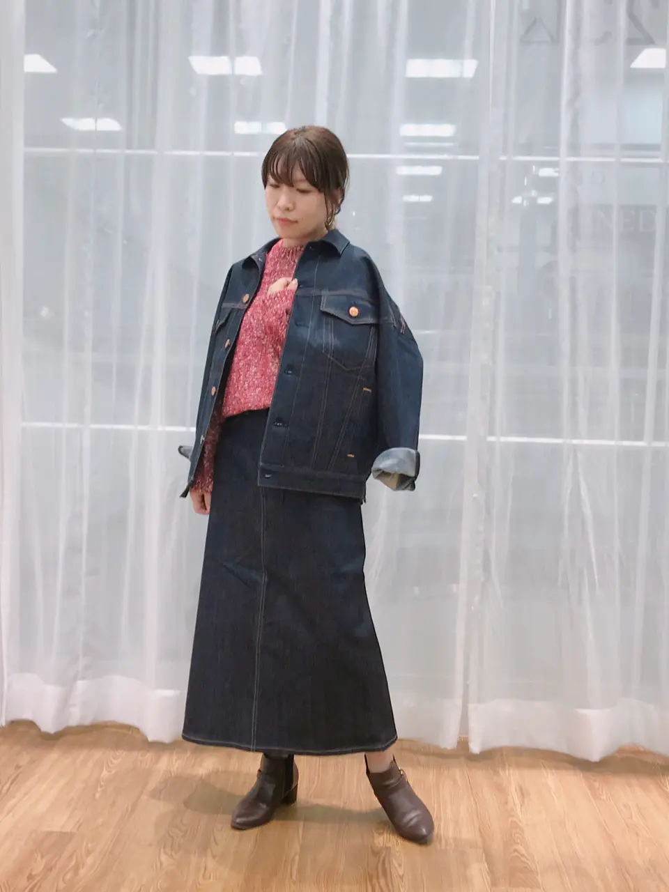 23区 スタッフ コーディネート画像