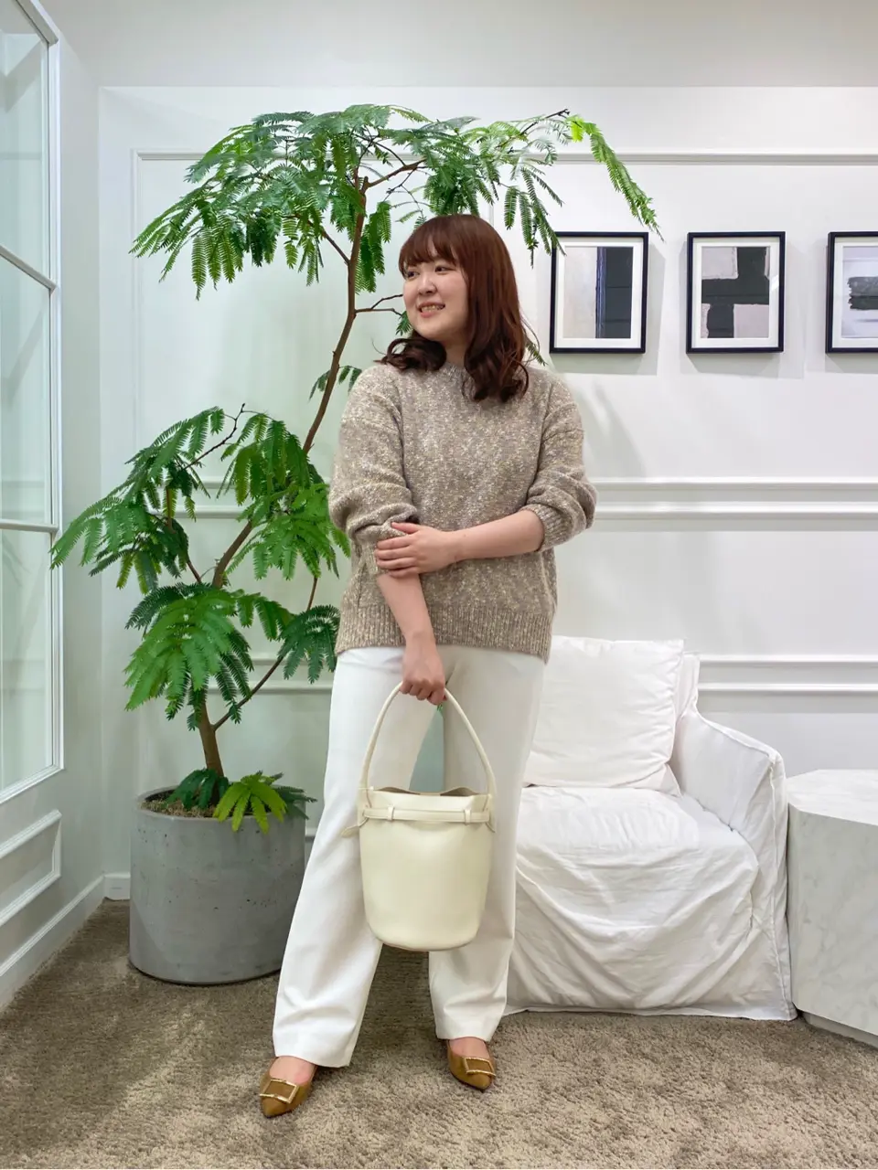 23区 藤原 コーディネート画像