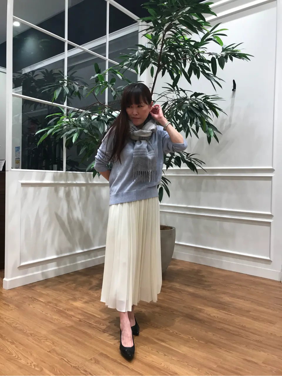  杉本 コーディネート画像