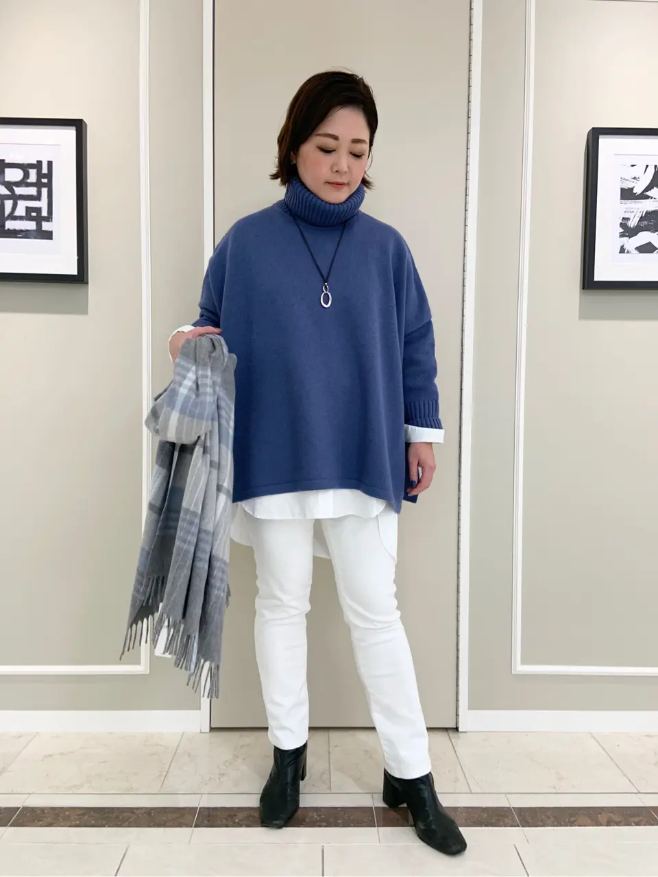 23区 坪内 コーディネート画像