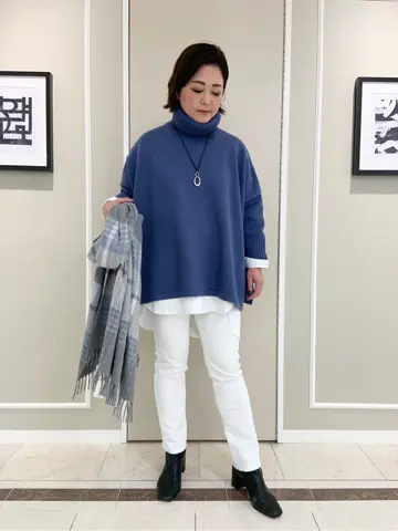 23区 坪内 コーディネート画像