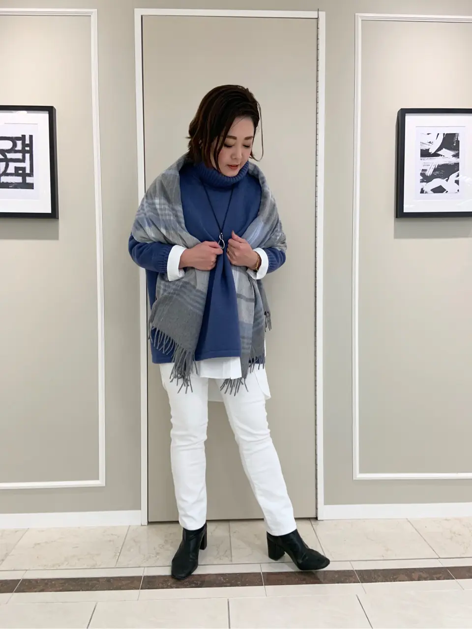 23区 坪内 コーディネート画像