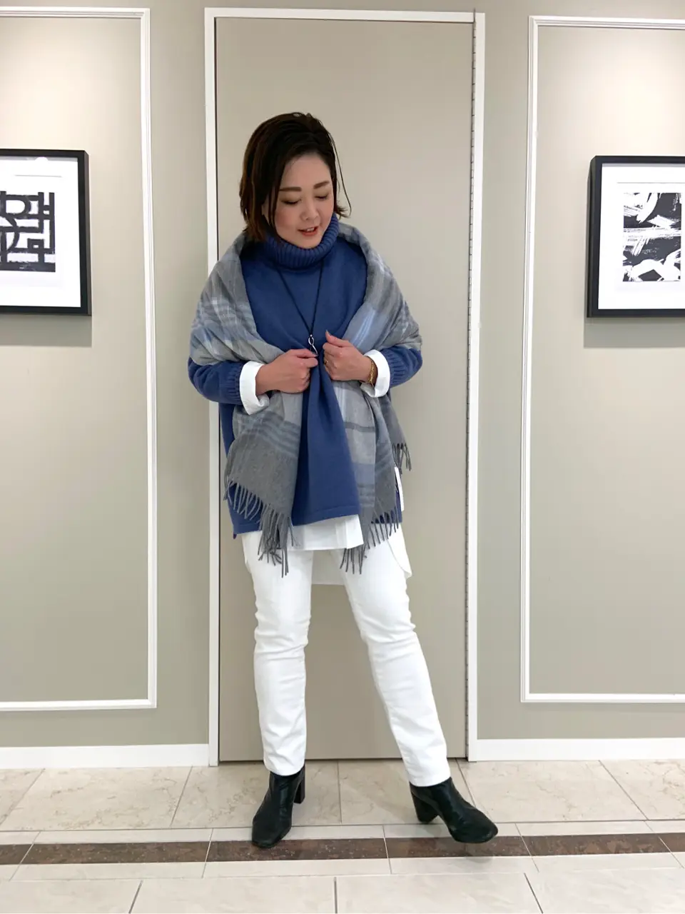 23区 坪内 コーディネート画像