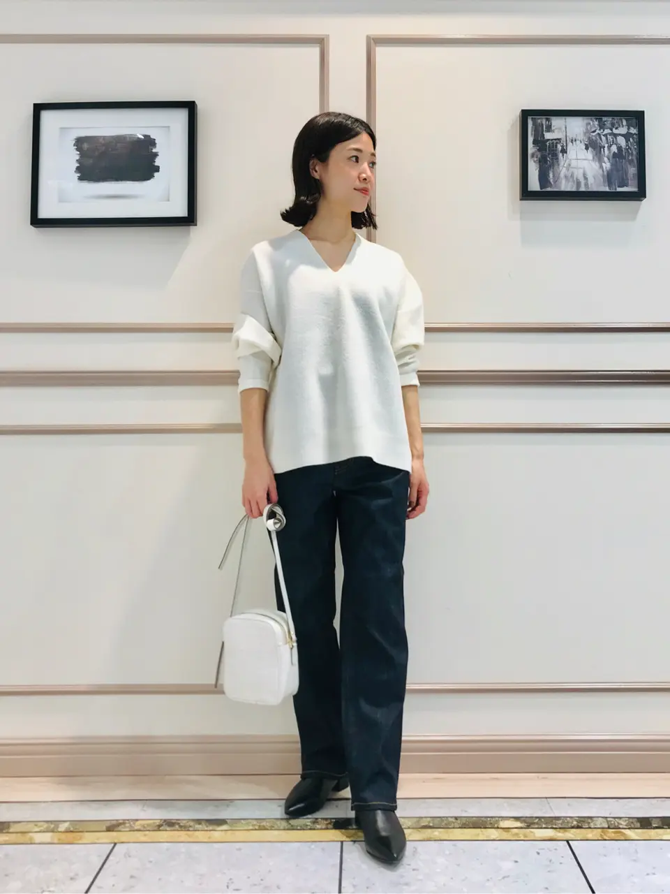 23区 岡田 コーディネート画像