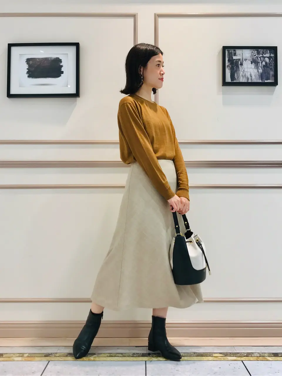 23区 岡田 コーディネート画像