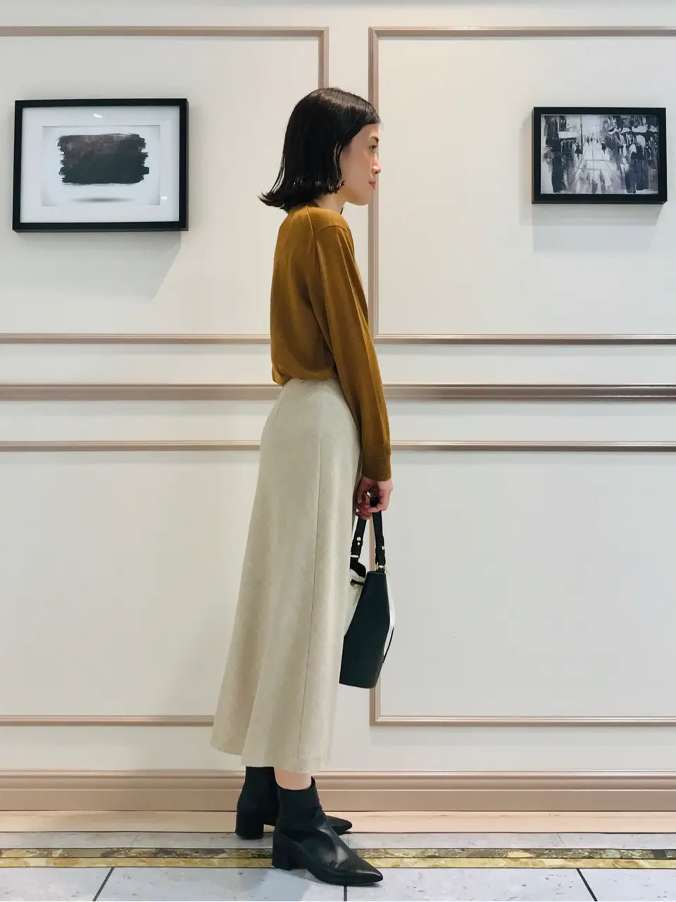 23区 岡田 コーディネート画像