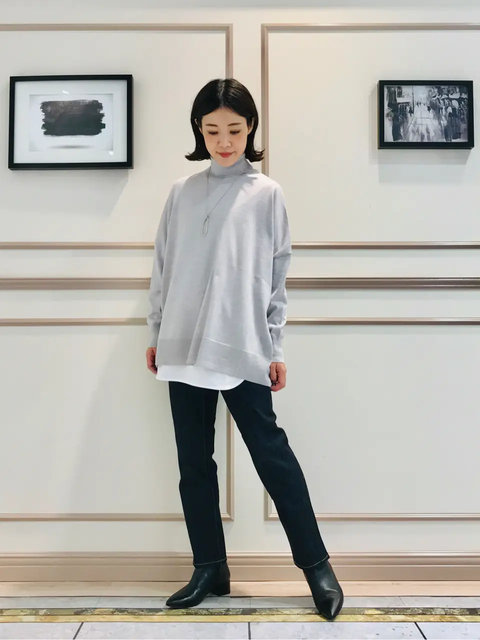 23区 岡田 コーディネート画像