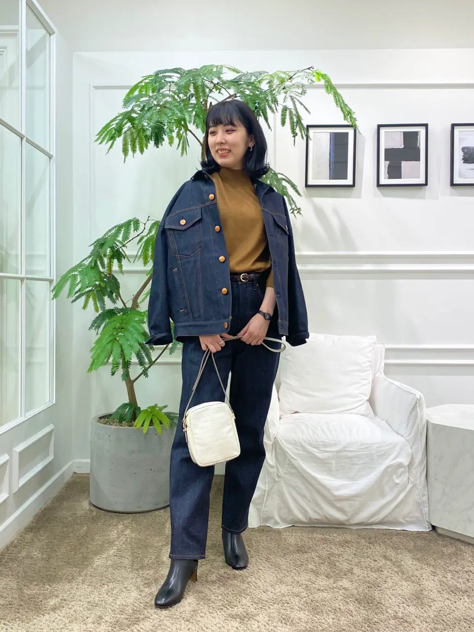 23区 山田 コーディネート画像