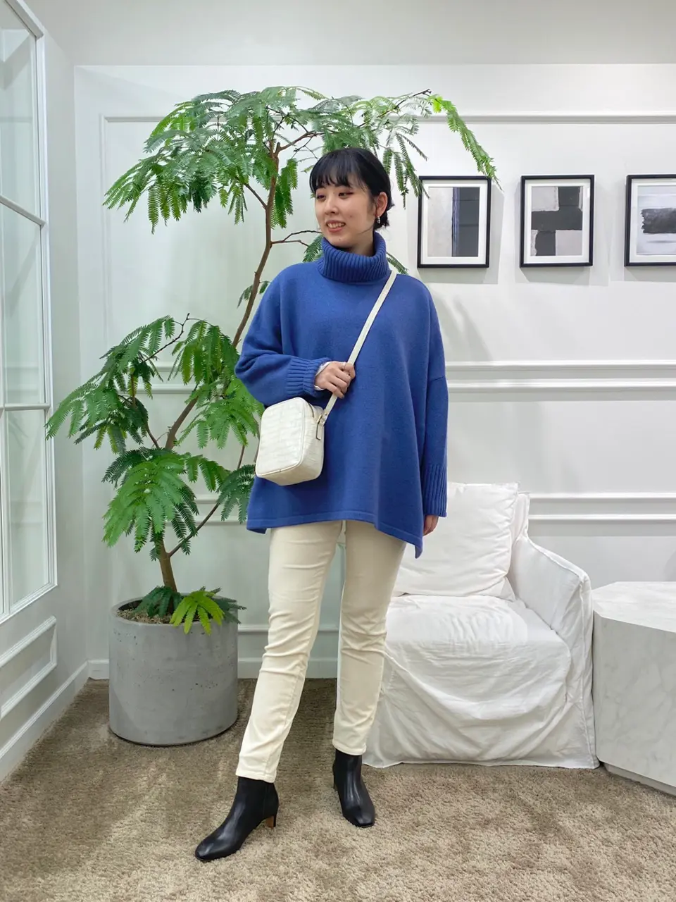 23区 山田 コーディネート画像