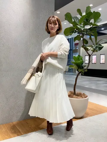 23区 スタッフ コーディネート画像