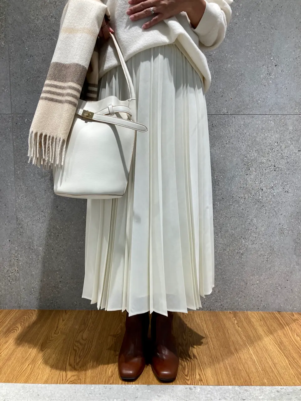 23区 スタッフ コーディネート画像