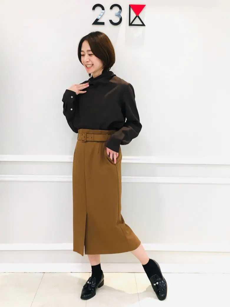 23区 スタッフ コーディネート画像