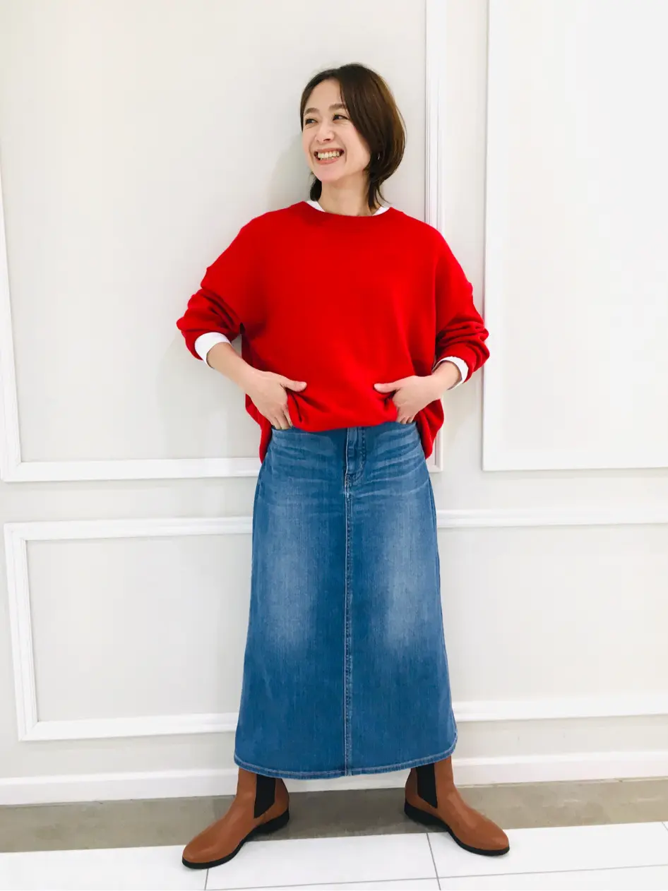 23区 スタッフ コーディネート画像