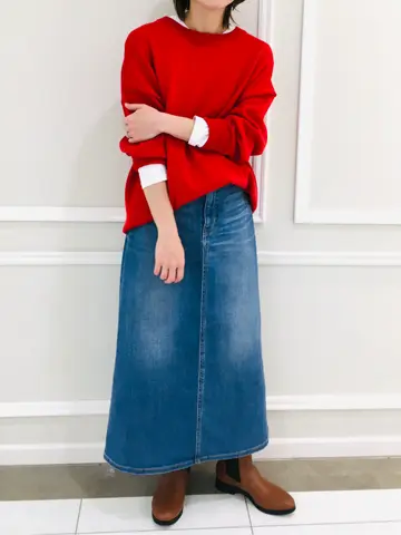 23区 スタッフ コーディネート画像