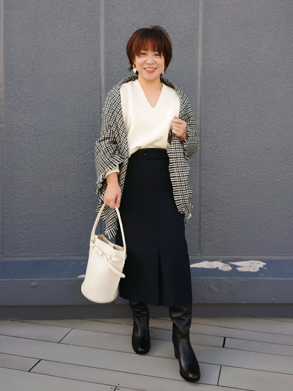 23区 中村 コーディネート画像