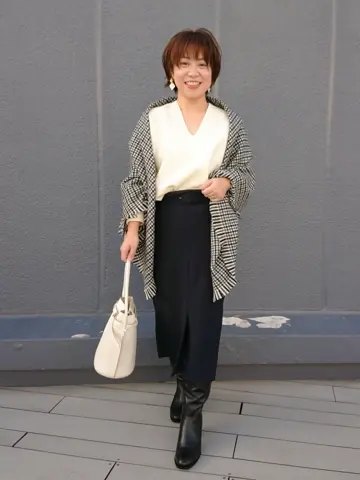 23区 中村 コーディネート画像