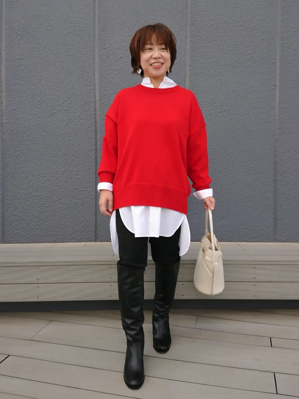 23区 中村 コーディネート画像