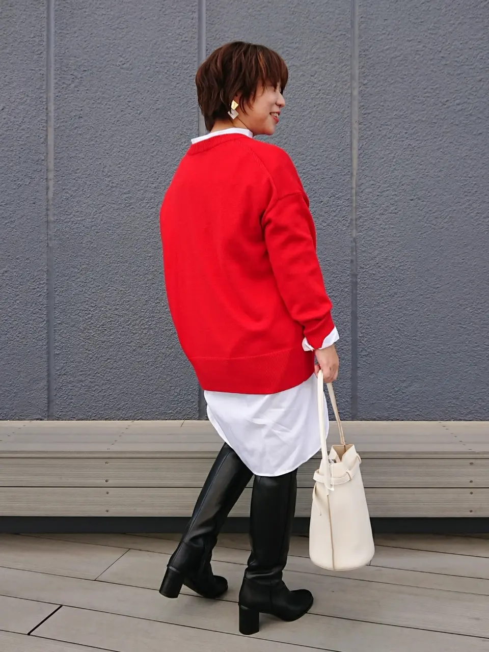 23区 中村 コーディネート画像