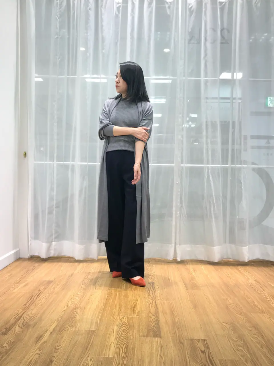 23区 スタッフ コーディネート画像