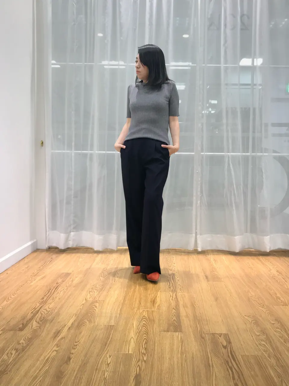 23区 スタッフ コーディネート画像