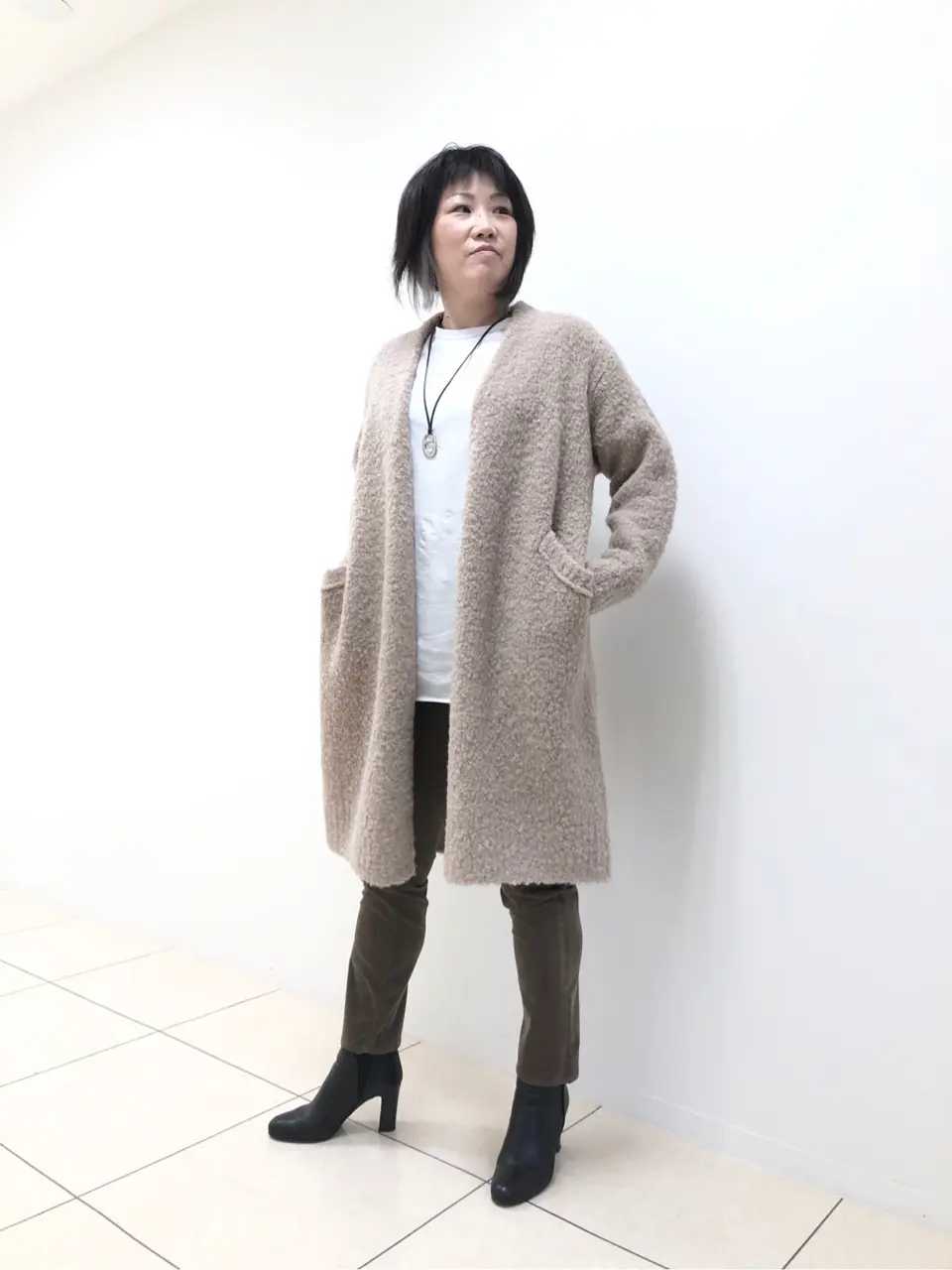  井上 コーディネート画像