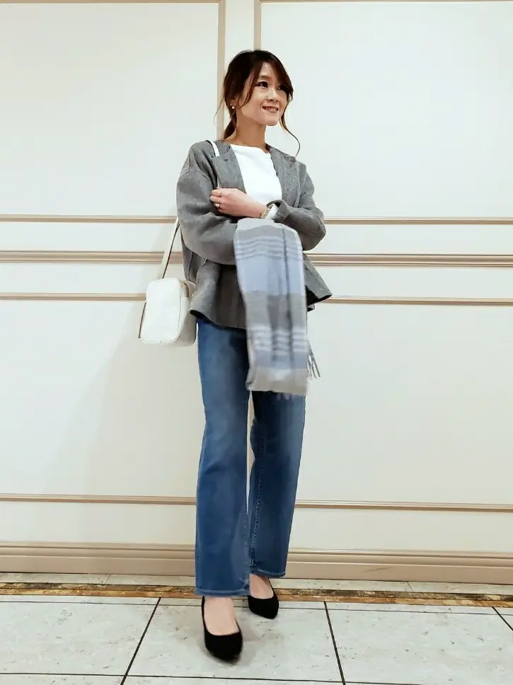 23区 濱地 コーディネート画像