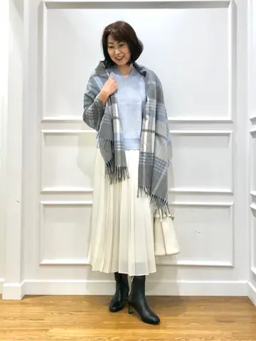 23区 スタッフ コーディネート画像