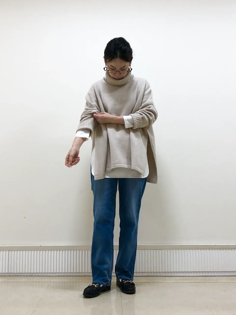  スタッフ コーディネート画像