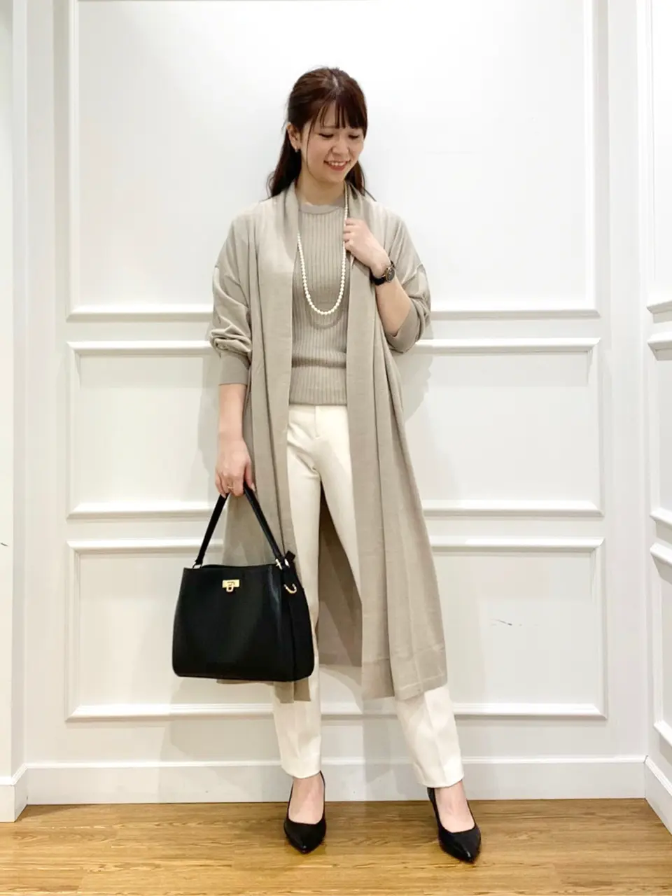 23区 スタッフ コーディネート画像