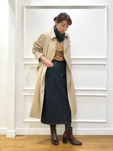 23区 スタッフ コーディネート画像