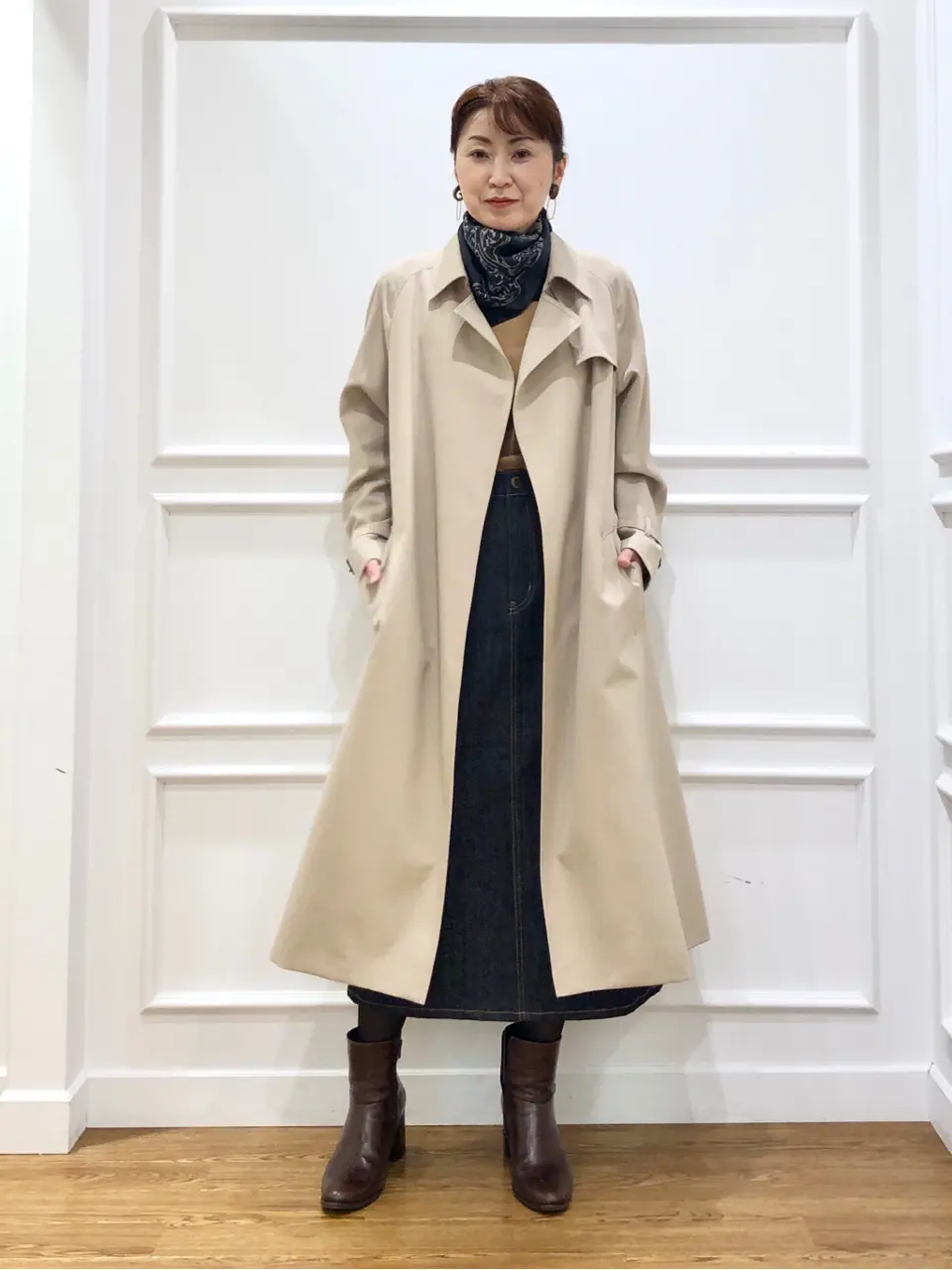 23区 スタッフ コーディネート画像