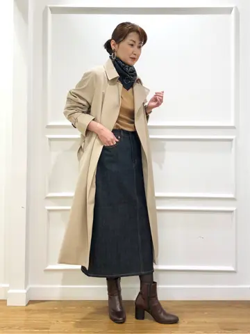 23区 スタッフ コーディネート画像