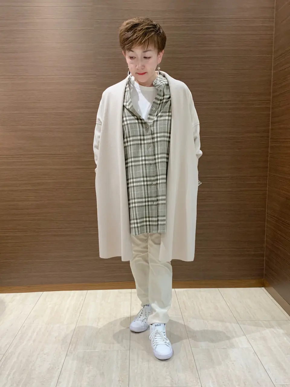 23区 塩谷美喜 コーディネート画像