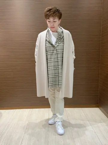 23区 塩谷美喜 コーディネート画像