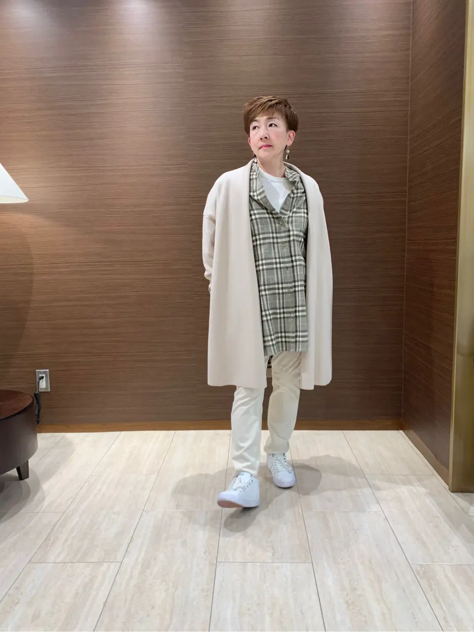 23区 塩谷美喜 コーディネート画像