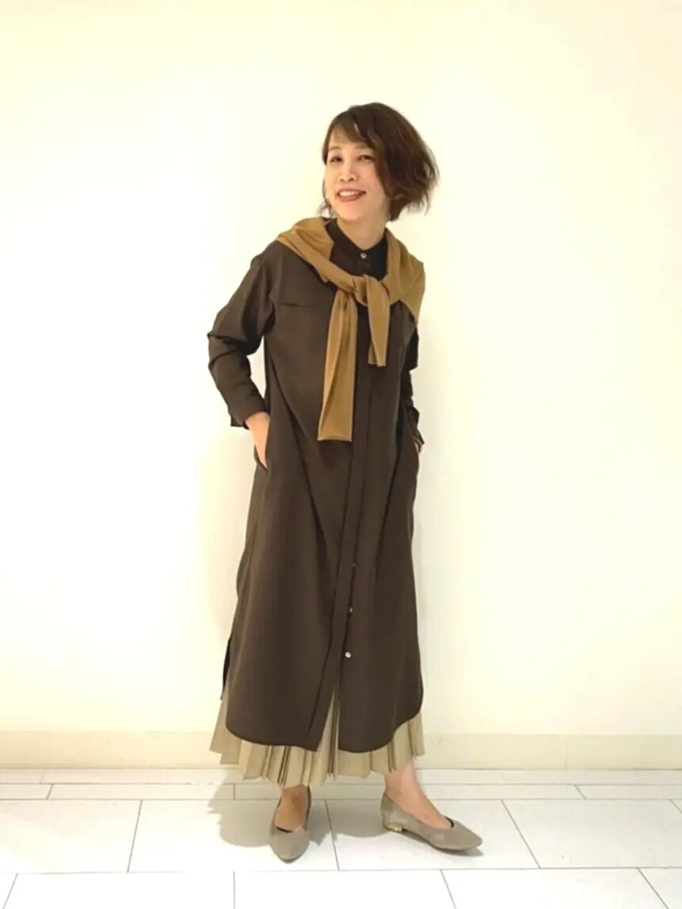  南 コーディネート画像