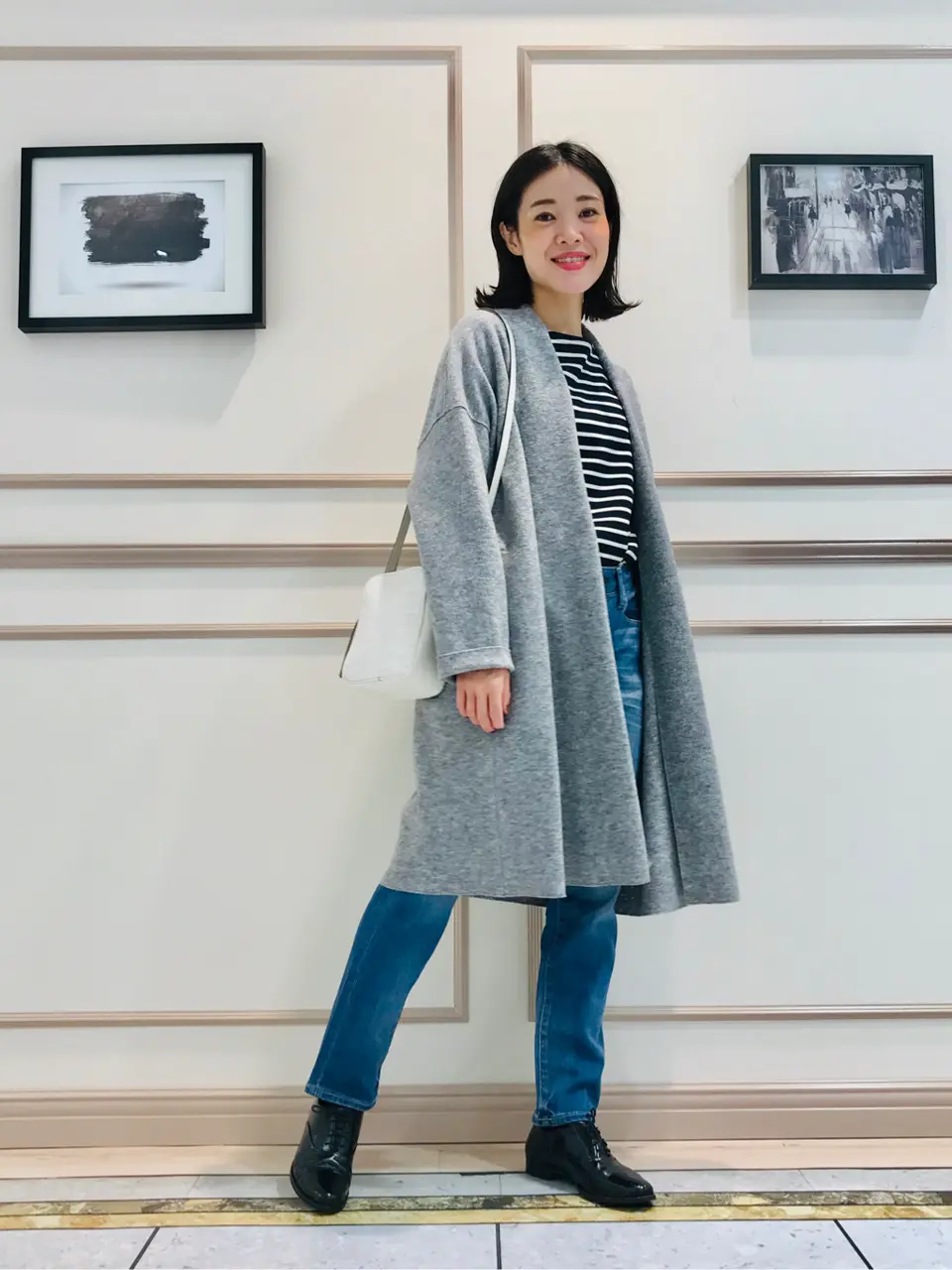 23区 岡田 コーディネート画像