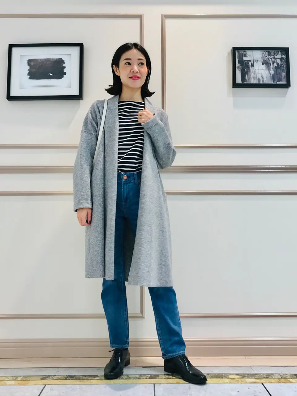 23区 岡田 コーディネート画像