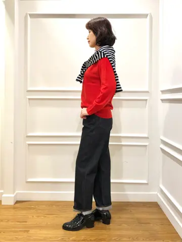 23区 スタッフ コーディネート画像