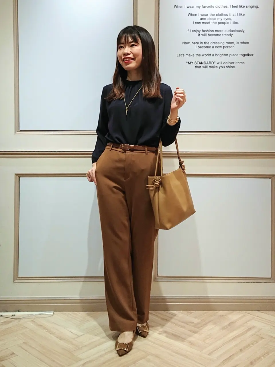 23区 五十立 コーディネート画像