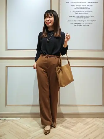 23区 五十立 コーディネート画像