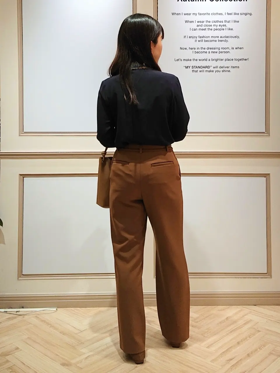 23区 五十立 コーディネート画像