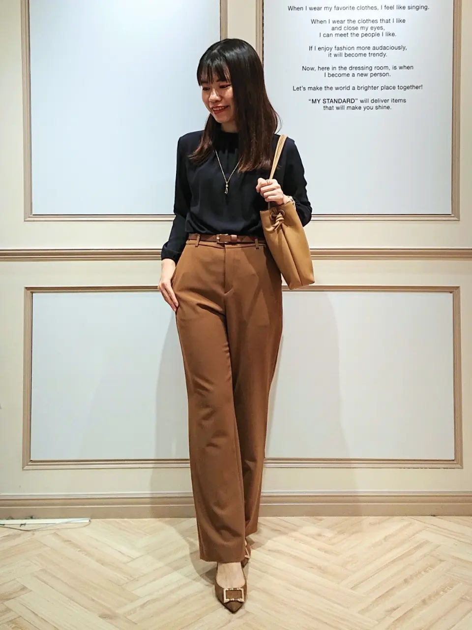 23区 五十立 コーディネート画像