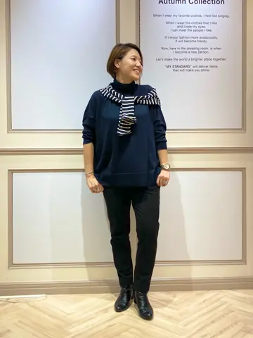 23区 武藤 コーディネート画像