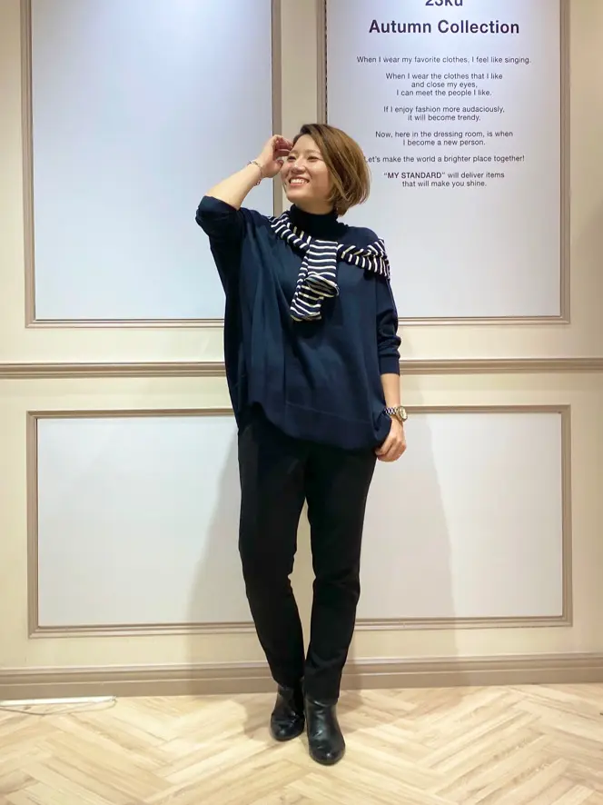 23区 武藤 コーディネート画像