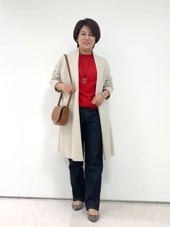 23区 スタッフ コーディネート画像